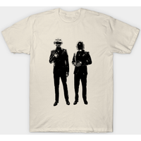T-shirt pour hommes Daft Punk en gris — T-shirts pour hommes