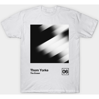 T-shirt pour hommes Thom Yorke The Eraser Design Graphique Minimaliste