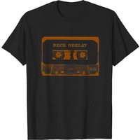 T-shirt pour hommes Beck Odelay Cassette Tape — T-shirts pour hommes