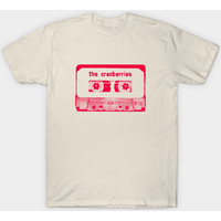 T-shirt pour hommes Cassette Tape The Cranberries