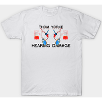 T-shirt pour hommes Thom Yorke The Eraser Poster
