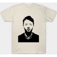 T-shirt pour hommes Thom Yorke - Radiohead en Ash — T-shirts pour hommes