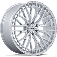 Niche NC288 Genoa Machined Silver Wheels - 22x10 - 6x139.7 — Wheels & Rims