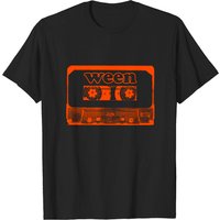T-shirt pour hommes Ween Cassette Tape
