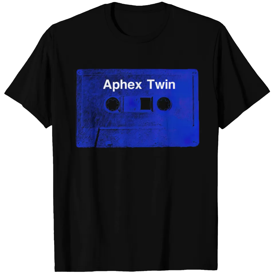 T-shirt pour hommes Aphex Twin Cassette Tape