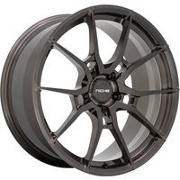 Roues Niche T111 Kanan Gray - 19x9.5 - Motif de boulons 5x120
