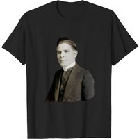 T-shirt Portrait de Young Fulton Sheen pour hommes