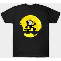T-shirt pour hommes Felix The Cat en bleu royal — T-shirts pour hommes