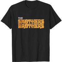 T-shirt pour hommes Smothers Brothers en noir — T-shirts pour hommes