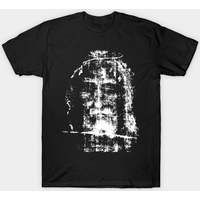 T-shirt pour hommes Visage du Christ du Suaire de Turin — T-shirts pour hommes