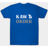 Kaw & Order - Battlehawks T-shirt pour hommes