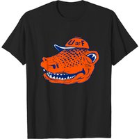 T-shirt pour hommes UF Defunct Gator Mascot Style Vintage