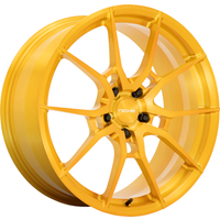 Roues Niche T112 Kanan Gold - 20x10 - Motif de boulons 5x120