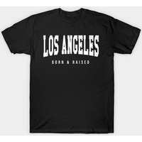 T-shirt pour hommes CA Born and Raised Los Angeles — T-shirts pour hommes