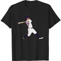 Jose Altuve Men's Black T-Shirt