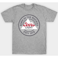 T-shirt Ccoors 1978 Light Beer pour hommes