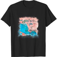 T-Shirt Los Angeles pour Hommes - Noir — T-shirts pour hommes