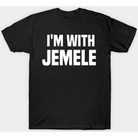 Je suis avec Jemele - T-shirt pour hommes Jemele Hill — T-shirts pour hommes