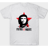 T-shirt Vintage Che Guevara Style Révolutionnaire pour Hommes — T-shirts pour hommes