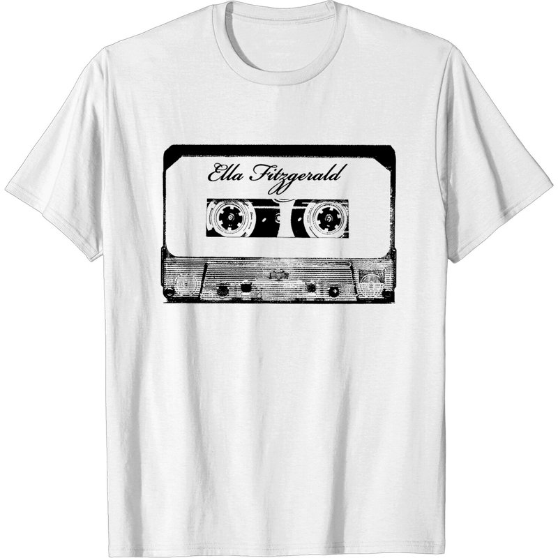T-shirt pour homme Cassette d'Ella Fitzgerald — T-shirts pour hommes