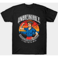 T-shirt pour hommes Unbreakable Osteoarthritis Warrior