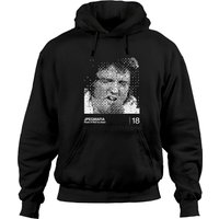 Jpegmafia Hoodie avec Design Graphique Minimaliste
