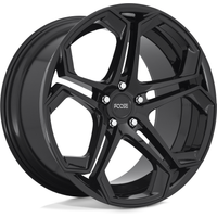 Foose F169 Impala Gloss Black Wheels - 20x10.5 - 5x114.3 — Wheels & Rims