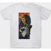 T-shirt pour hommes Monica Rambeau - Noir