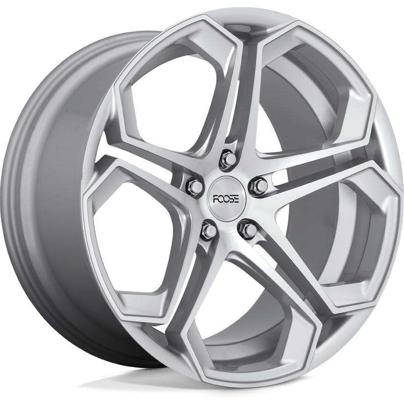 Roues Foose F170 Impala Argent Machiné - 20x10.5 - 5x114.3 — Roues et jantes