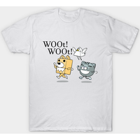 T-shirt Woot Woot pour hommes en Royal