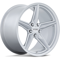 Roues Foose F174 CF8 Argent Brillant - 19x11 - Motif de Boulon 5x120 — Roues et jantes