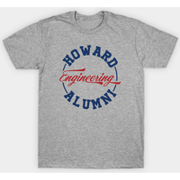 T-shirt pour hommes Howard Alumni - Génie