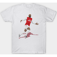 T-shirt de retour à la maison King Thierry Henry — T-shirts pour hommes