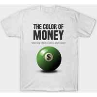 T-shirt Affiche Alternative The Color Of Money pour Hommes