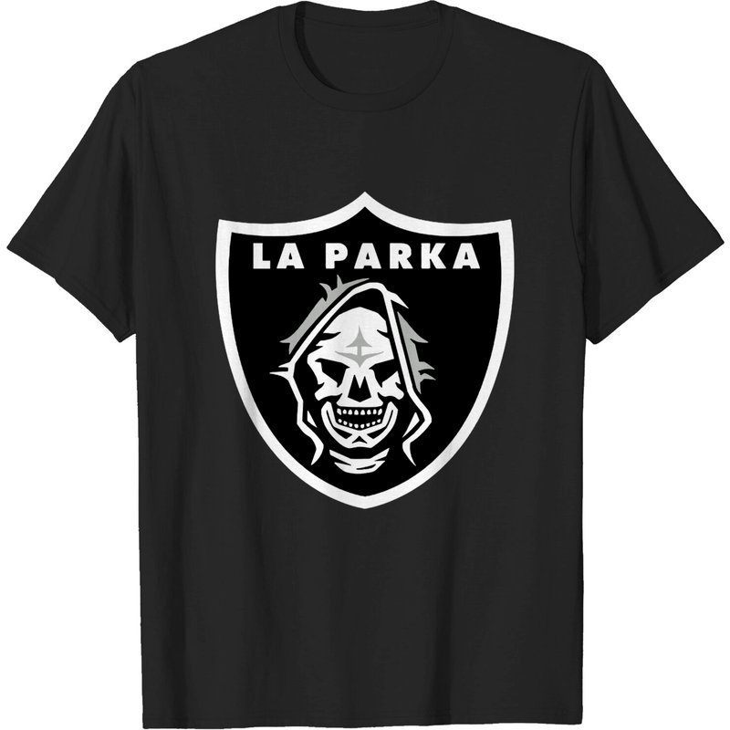 La Parka Icon B - T-shirt noir pour hommes
