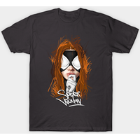 Spider-Woman Julia Carpenter - T-Shirt — Mens T Shirts