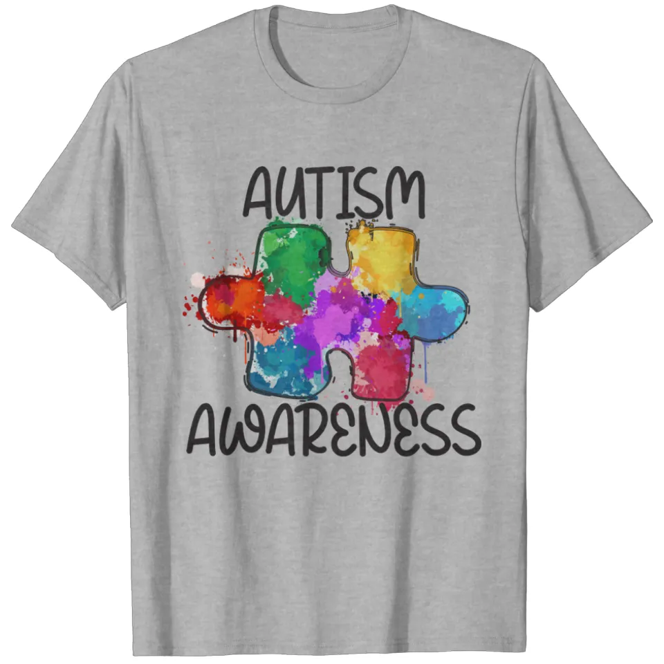 T-shirt pour hommes - Mois de sensibilisation à l'autisme