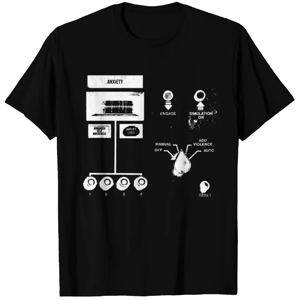 Add Violence Men's T-Shirt - Black — Mens T Shirts