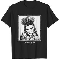 T-shirt pour hommes avec design vintage de Jane Child