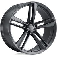 Roues Ohm Lightning Gunmetal - 18x8.5 - Motif de boulon 5x114.3 — Roues et jantes
