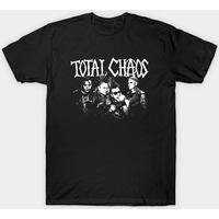 T-shirt pour hommes Total Chaos Band en bleu royal