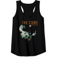 Tee-Shirt Tank The Cure Disintegration Robert Smith pour Hommes