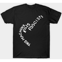 T-shirt pour hommes This Machine Kills Fascists
