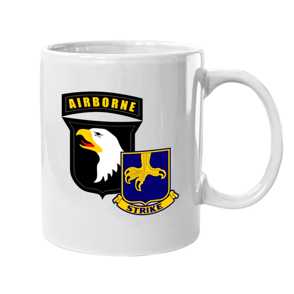 Tasse 101st Airborne 502nd Infantry Strike — Tasses et gobelets