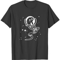 T-shirt pour hommes Worm On A String Designs Astronautes Magiques — T-shirts pour hommes
