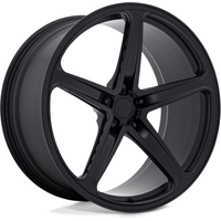 Roues Ohm AMP Noir Mat - 21x10.5 - Motif de Boulons 5x120