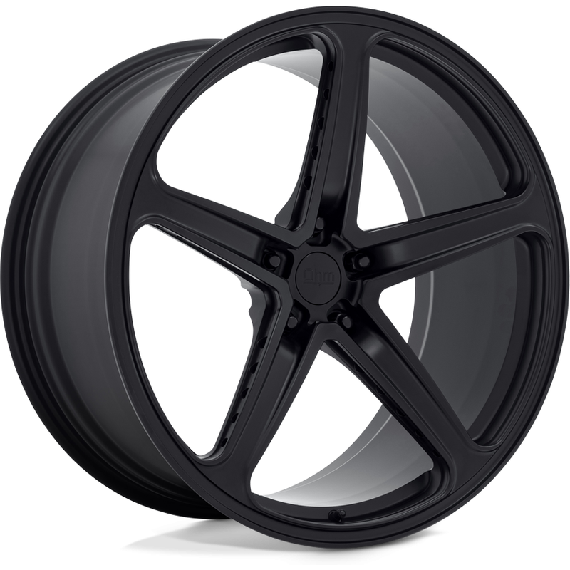 Roues Ohm AMP Noir Mat - 21x10.5 - Motif de Boulons 5x120 — Roues et jantes