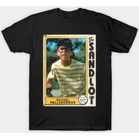 T-shirt Vintage Michael 'Squints' Palledorous The Sandlot pour hommes — T-shirts pour hommes