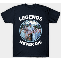Legends Never Die - Sandlot T-shirt pour hommes — T-shirts pour hommes