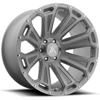 Asanti Off Road AB813 Cleaver Titanium Brushed Wheels 20x10 8x180 — Wheels & Rims
